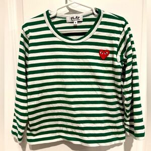 Comme des Garcons Play long sleeve T shirt